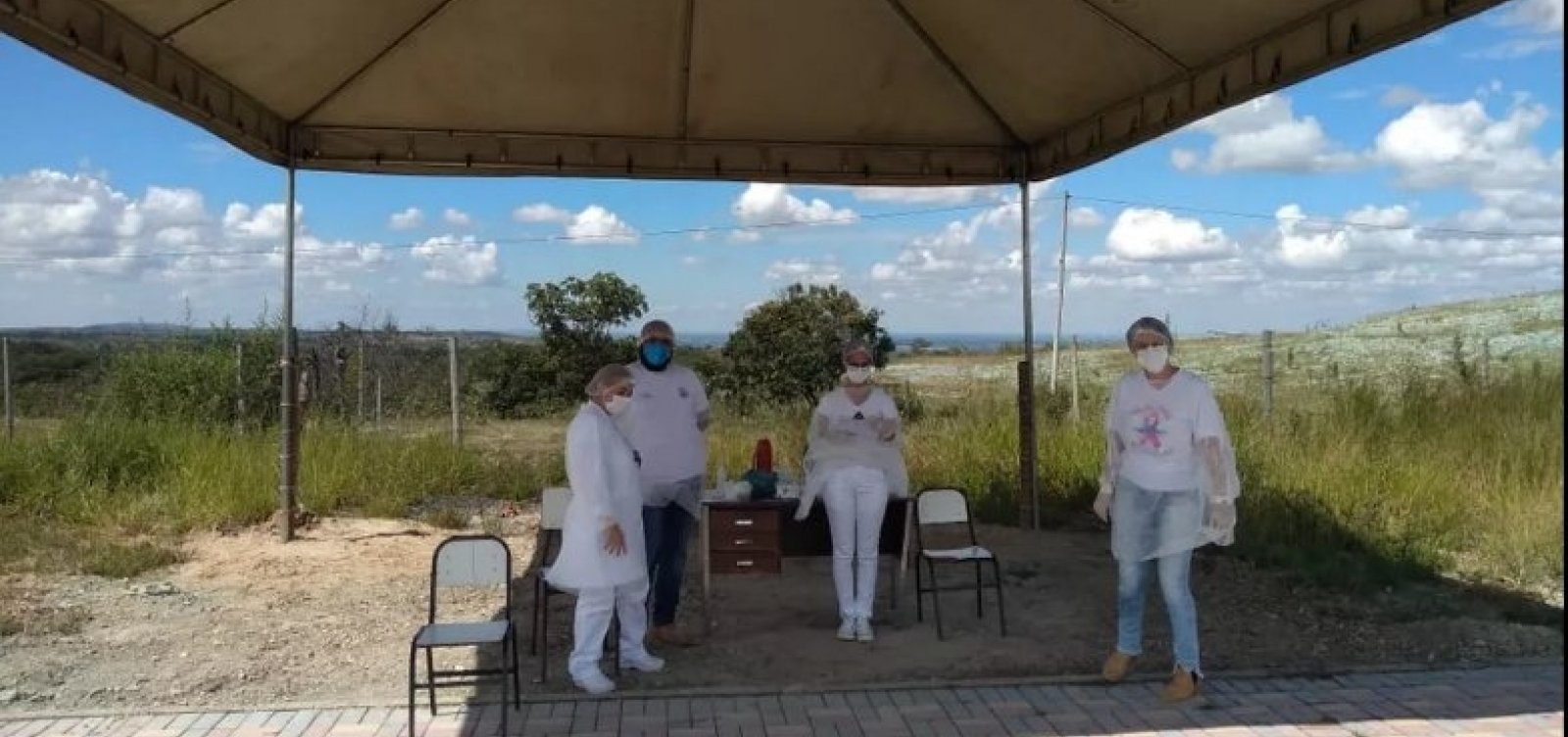 [&Uacute;ltima cidade brasileira sem Covid-19, Cedro do Abaet&eacute;, em Minas Gerais, registra dois casos]