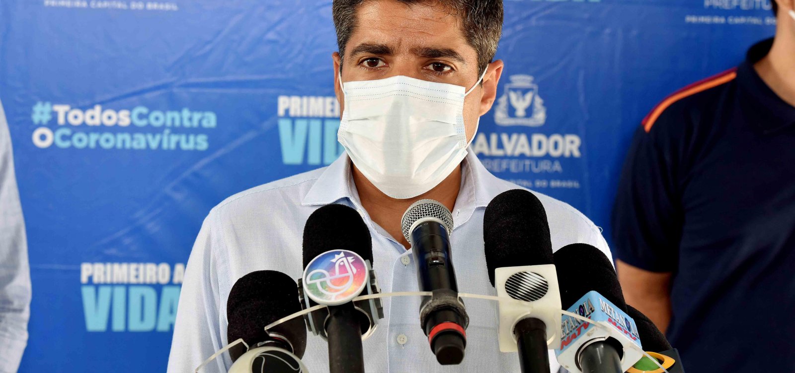 ['Não vamos esperar pelo que será encaminhado pelo governo federal', diz ACM Neto sobre vacina contra Covid-19]