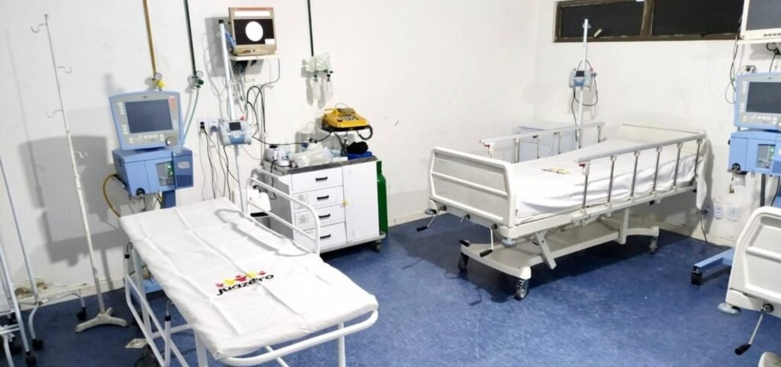 [Governo da Bahia abre mais 10 leitos de UTI Covid em Juazeiro ]
