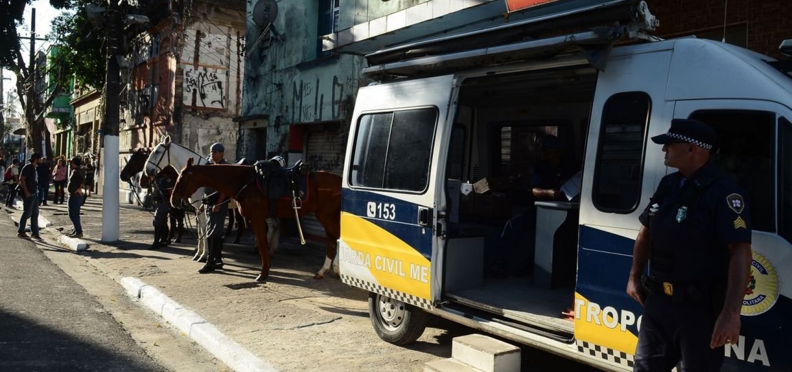 [Justiça manda prefeitura suspender interdições na Cracolândia, em SP]