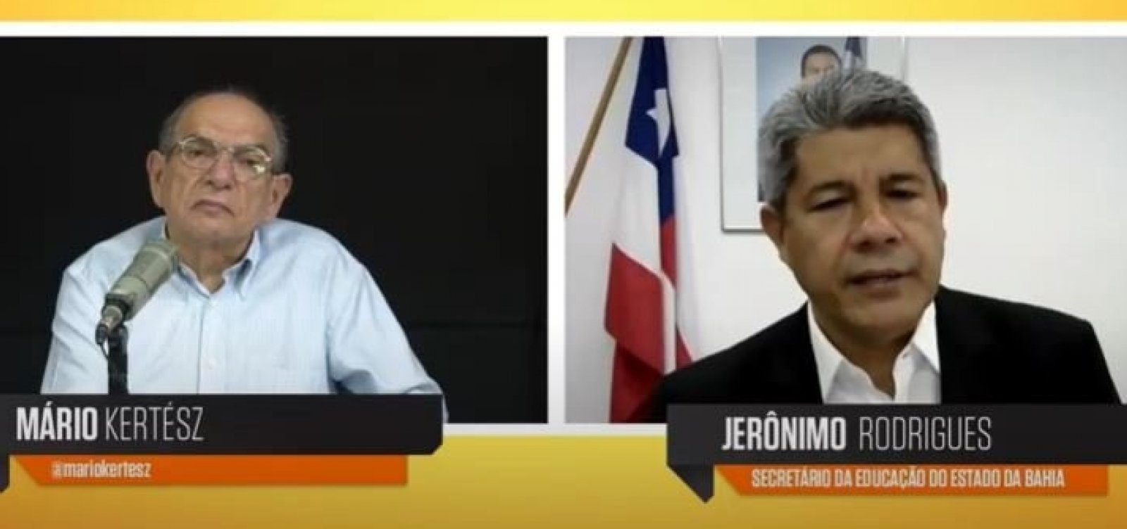['2020 não foi um ano perdido', diz secretário estadual de Educação]