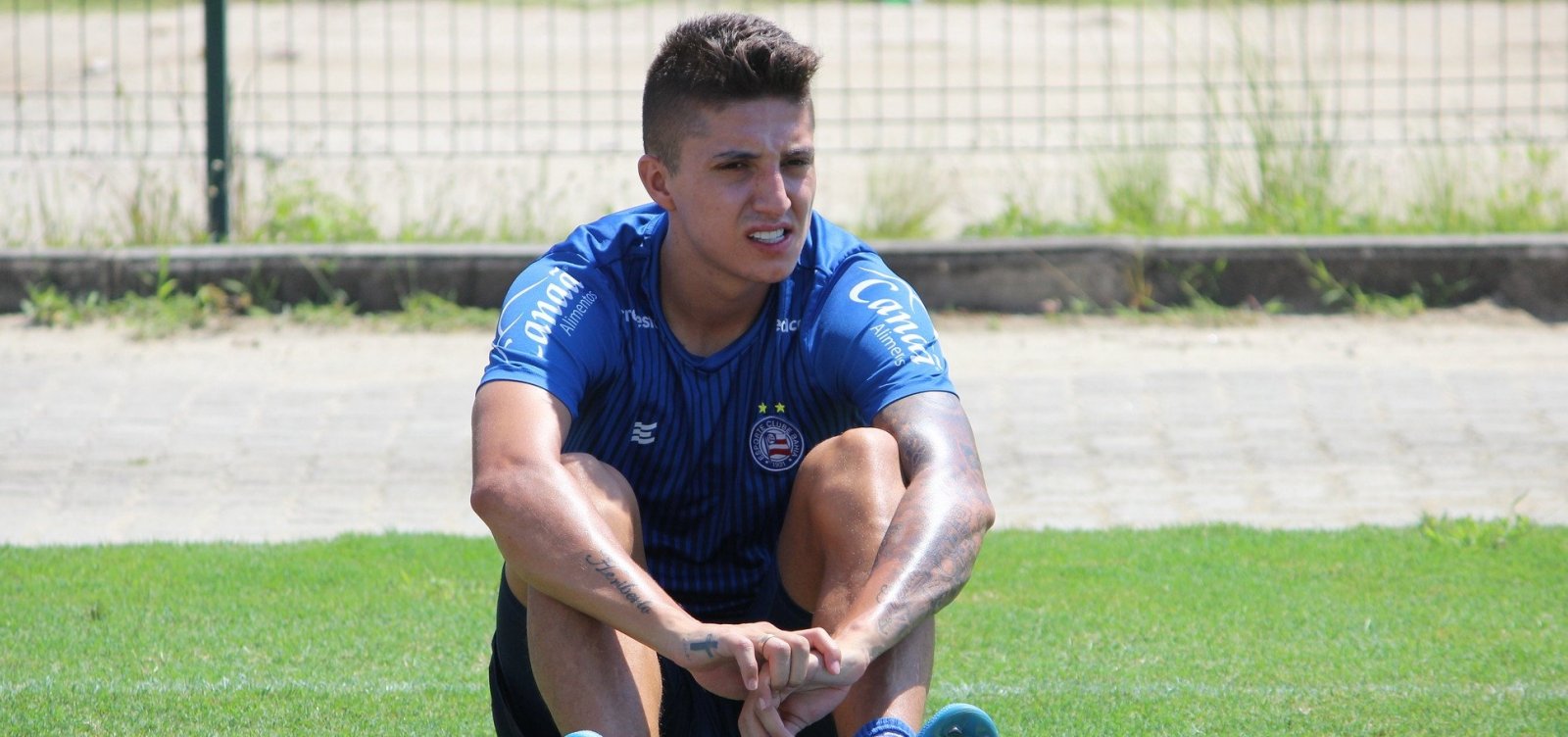 [Jogador do Bahia se defende de acusação e nega racismo contra Gerson]