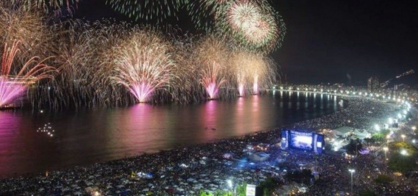 [Prefeitura do Rio de Janeiro decide fechar toda a orla no Réveillon para evitar aglomerações ]