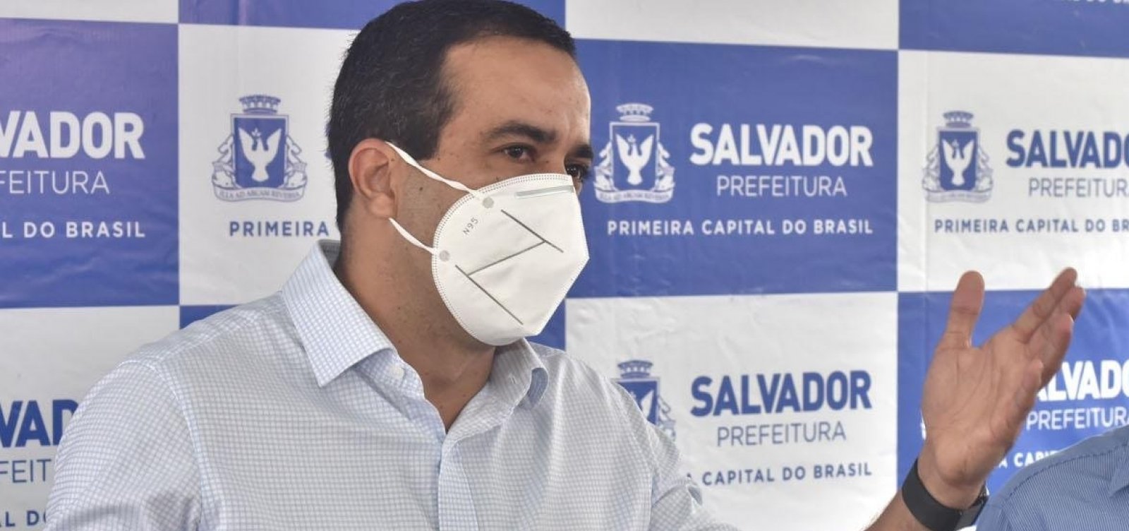 [Bruno Reis: ‘auxílio emergencial em Salvador está assegurado por três meses’]