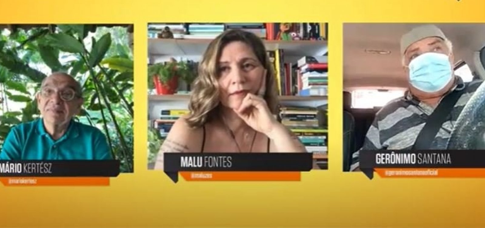 ['Prefiro morrer de fome do que arriscar a minha vida', diz Gerônimo sobre novos shows]
