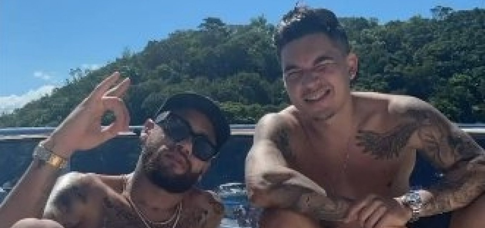 [Após repercussão negativa de festa em Mangaratiba, Neymar vai passar o ano novo em SC]