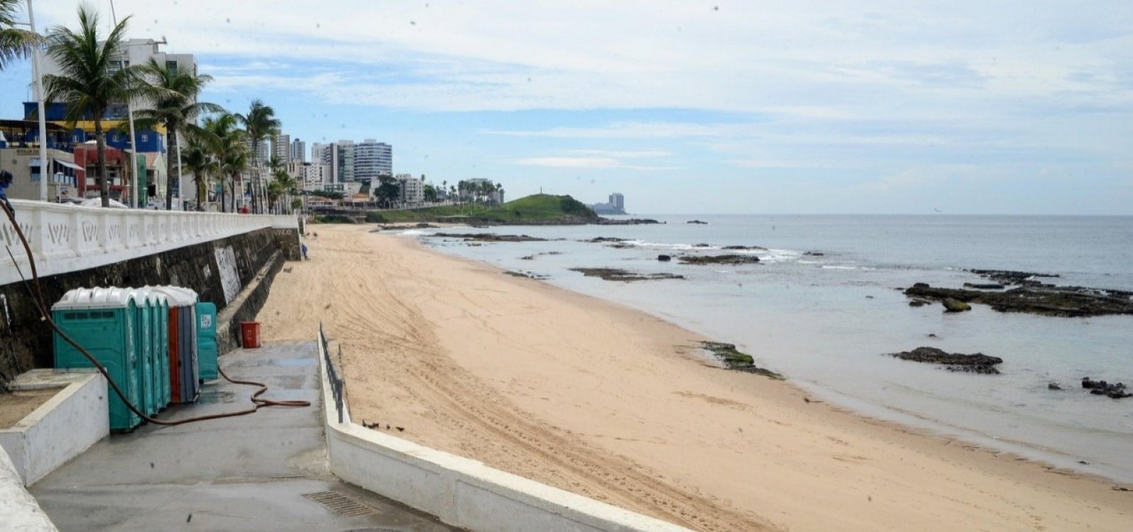 [Praias de Salvador voltam a ter acesso liberado neste s&aacute;bado ]