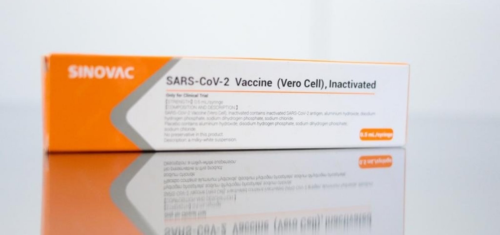 [Covid-19: Anvisa recebe pedido de uso emergencial de vacina do Butantan]