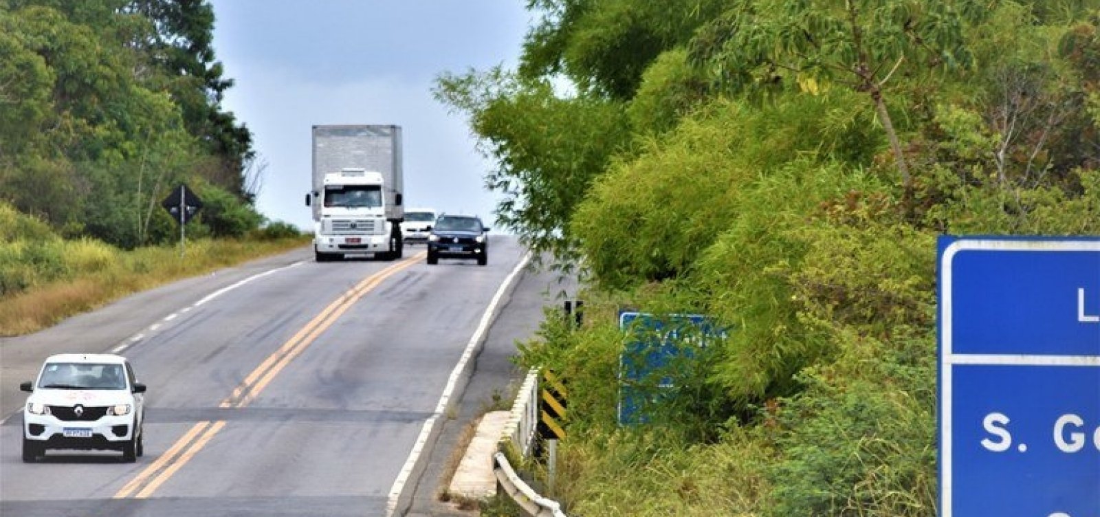 [Rodovias baianas registram mais de 50 mil flagrantes de ultrapassagem proibida, diz PRF]