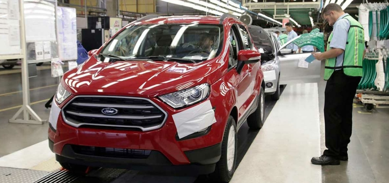 [Após 20 anos, fábrica da Ford em Camaçari será fechada; empresa decidiu encerrar produção em todo o Brasil ]