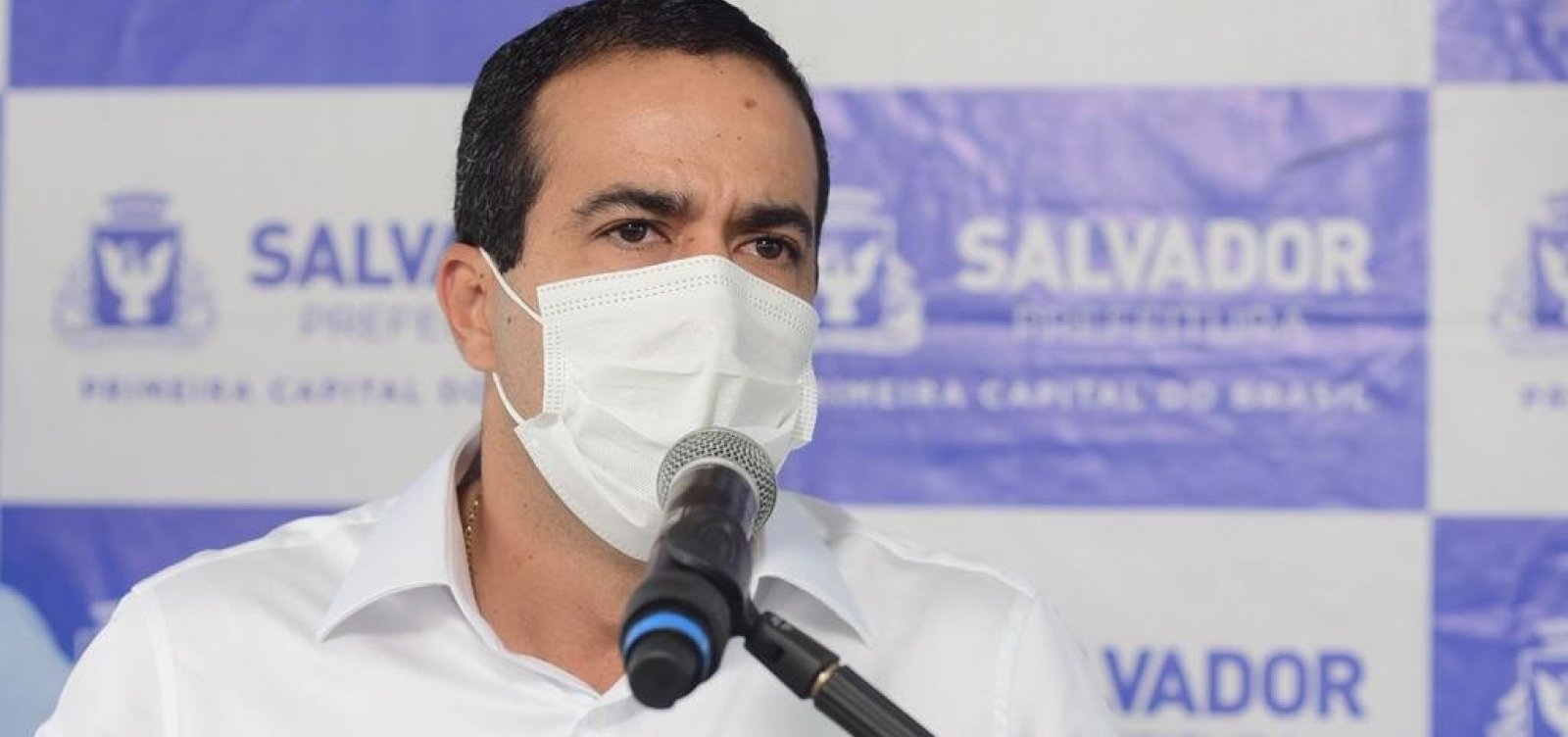 [Vacinação em Salvador segue cronograma nacional e começa na quarta-feira, diz Bruno Reis]