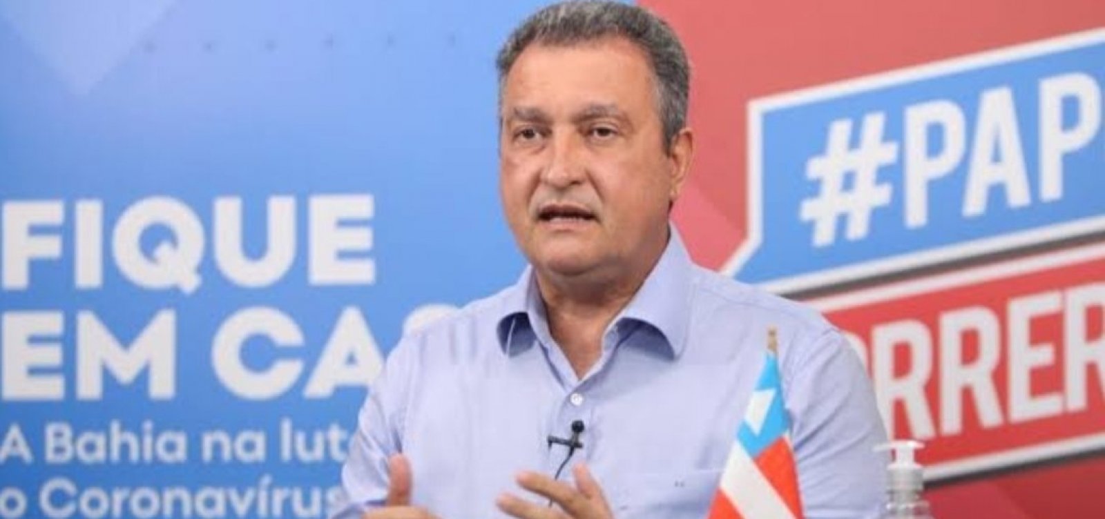 [Rui Costa comemora anivers&aacute;rio e celebra chegada da vacina na Bahia]