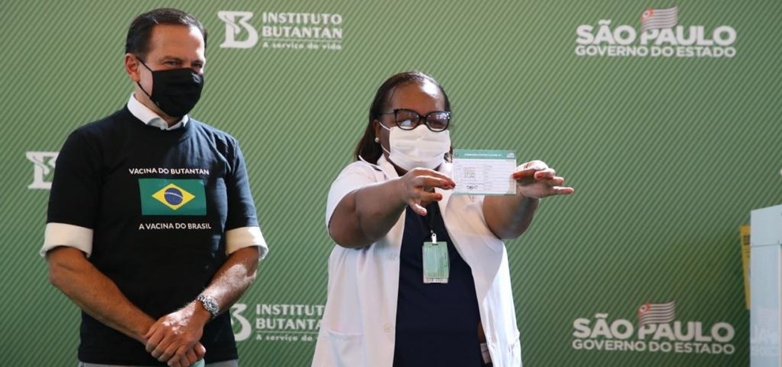 [Vacina&ccedil;&atilde;o adiantada de Doria divide governadores e gera mal-estar em grupo de WhatsApp]