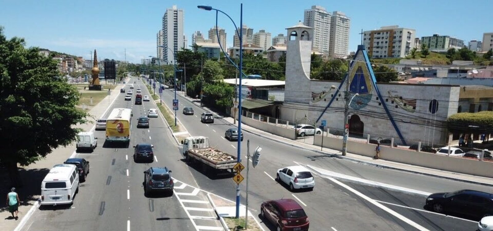[Salvador é capital com menor índice de residentes mortos no trânsito ]