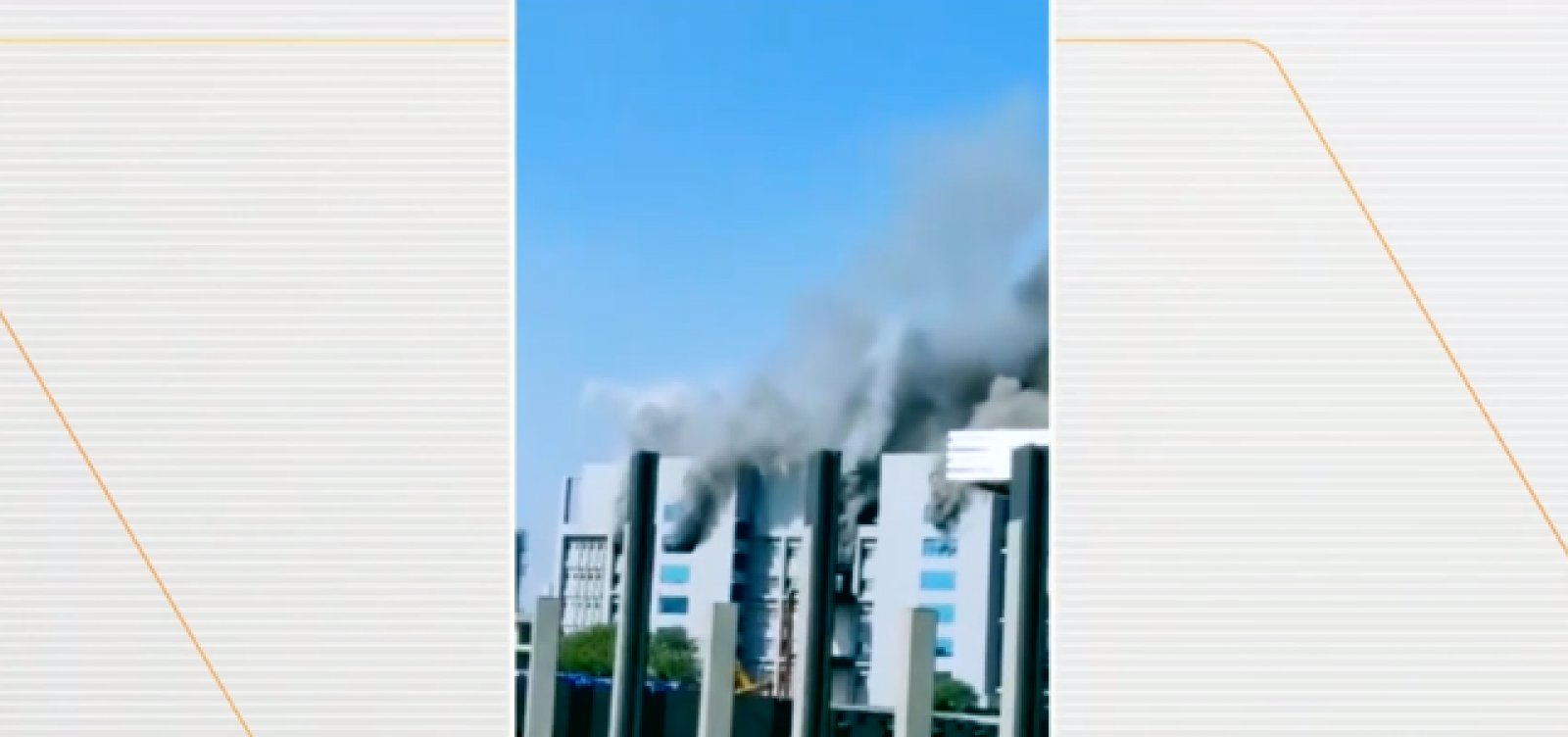 Pelo menos cinco pessoas morrem em incêndio na Índia - Metro 1