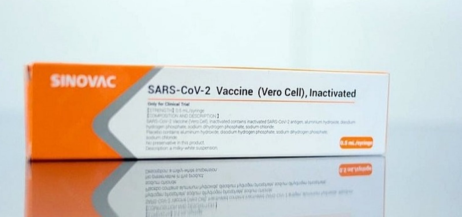 [Área técnica da Anvisa recomenda aprovação de novo lote da Coronavac]