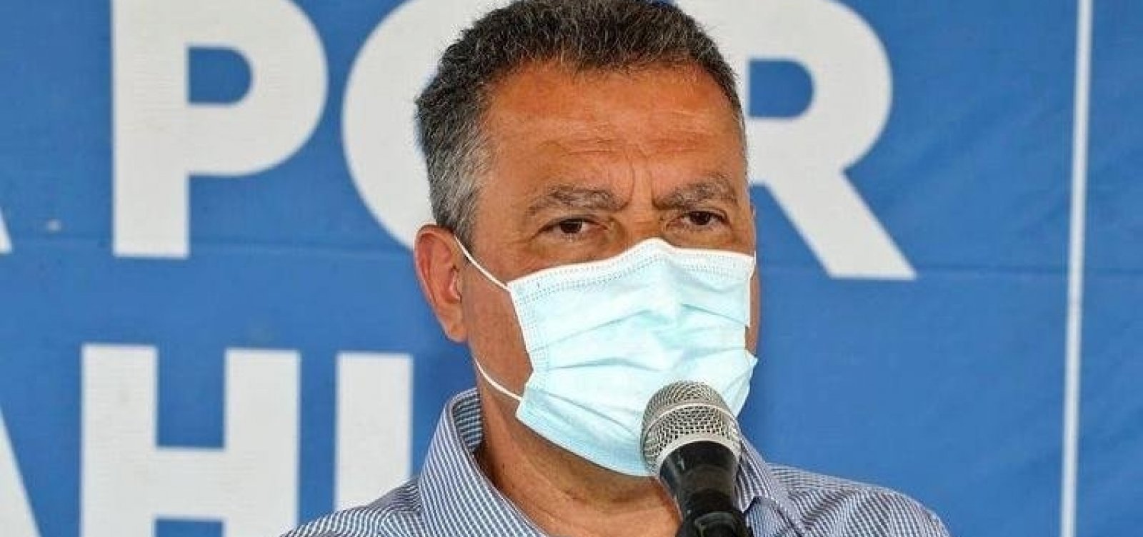 [Governador da Bahia diz que est&aacute; negociando compra de outra vacina da Sinovac]