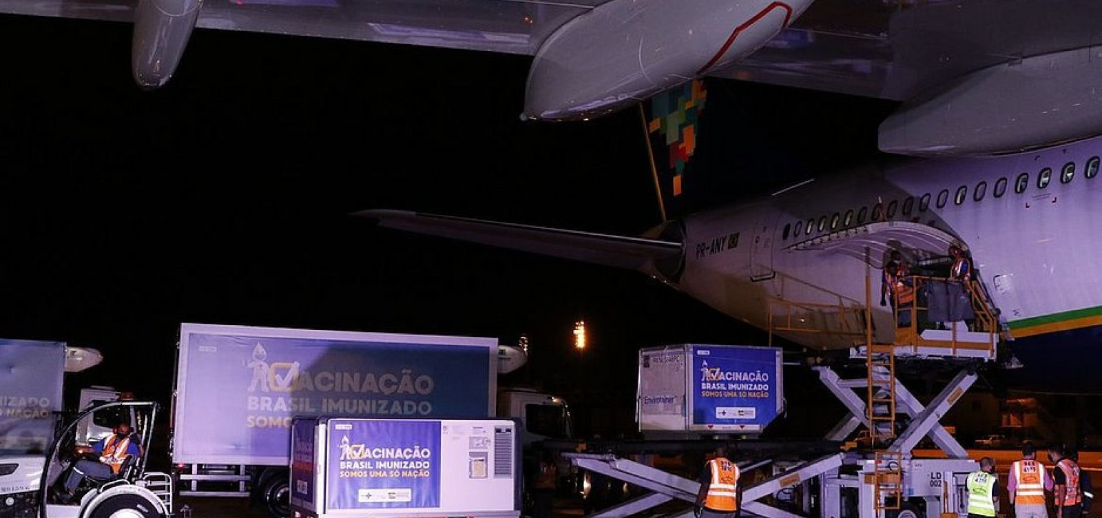 [Brasil ultrapassa 1 milhão de vacinados contra a Covid-19, diz levantamento]
