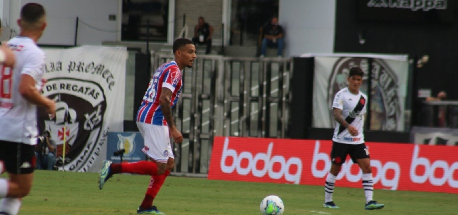 [Bahia e Vasco empatam sem gols pela Série A]