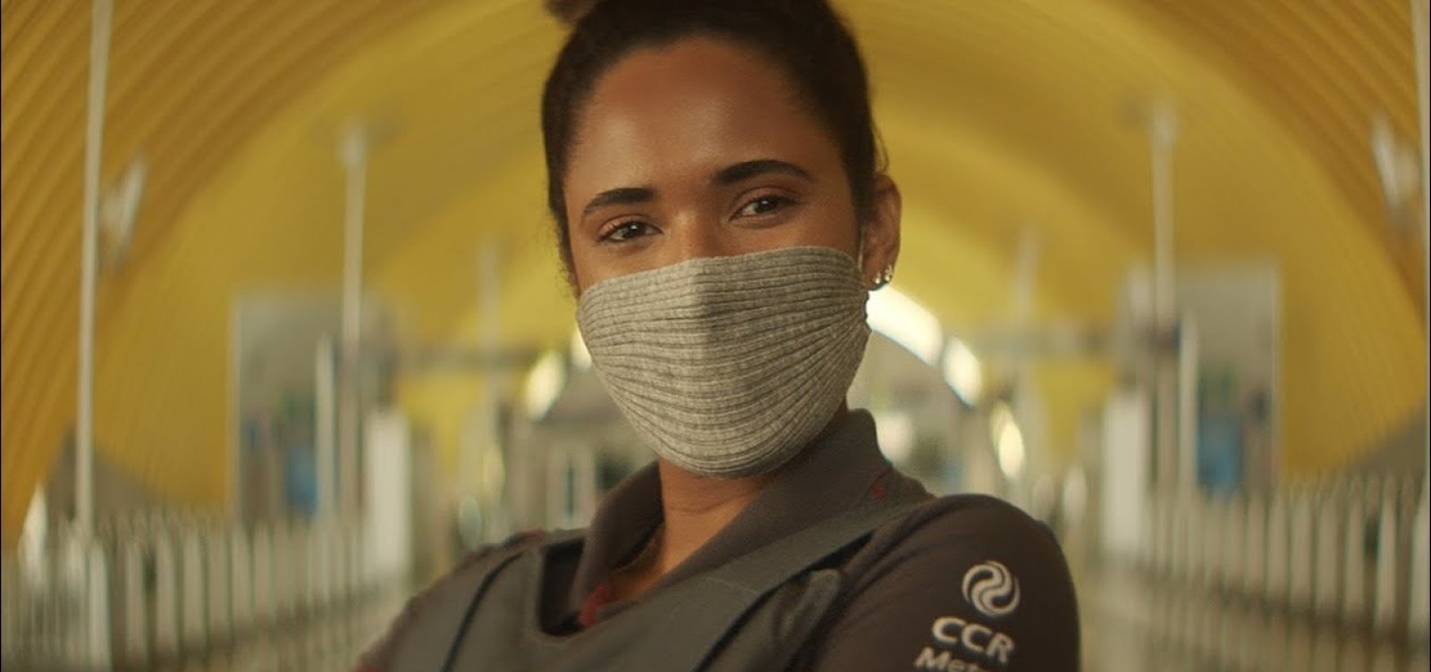 [CCR usa m&aacute;scara condenada pela comunidade cient&iacute;fica em propaganda]