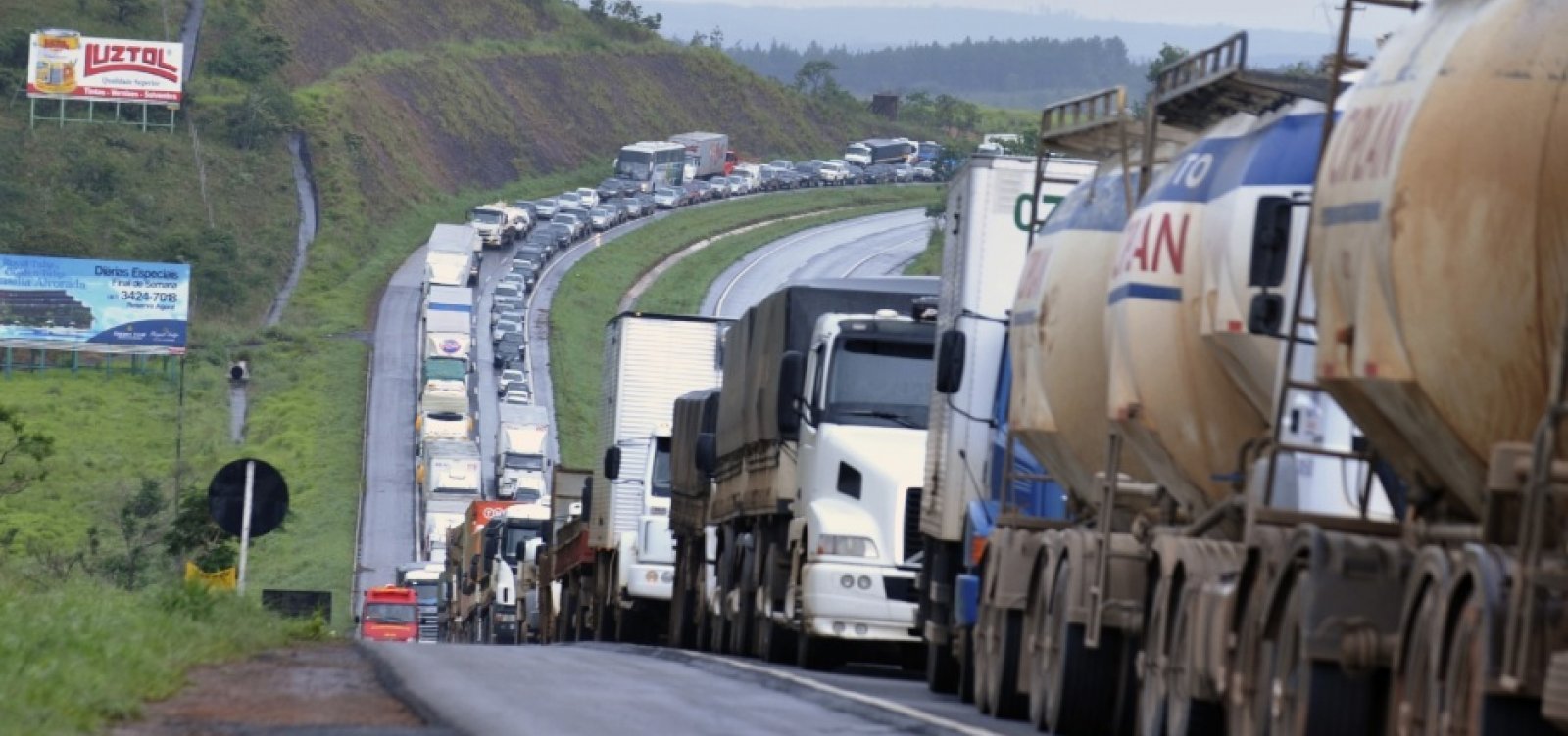 [Juíza atende recurso e veta paralisação de caminhoneiros em rodovias estaduais da Bahia]