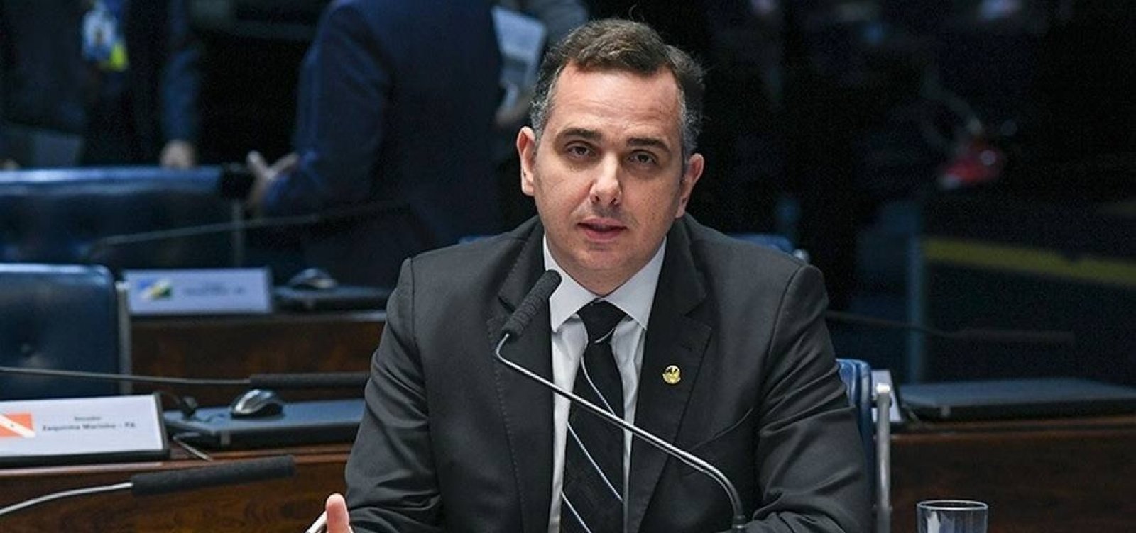 [Rodrigo Pacheco é eleito presidente do Senado com apoio de Bolsonaro e PT]