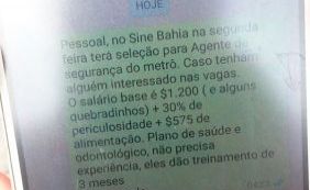 Após tumulto, SineBahia afirma ser alvo de [Após tumulto, SineBahia afirma ser alvo de