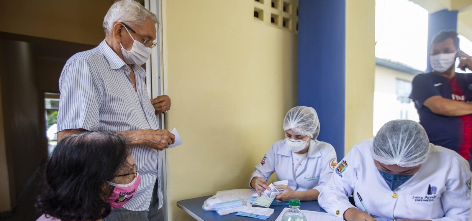 [Bahia pode começar a vacinar idosos acima de 80 anos nesta segunda-feira]