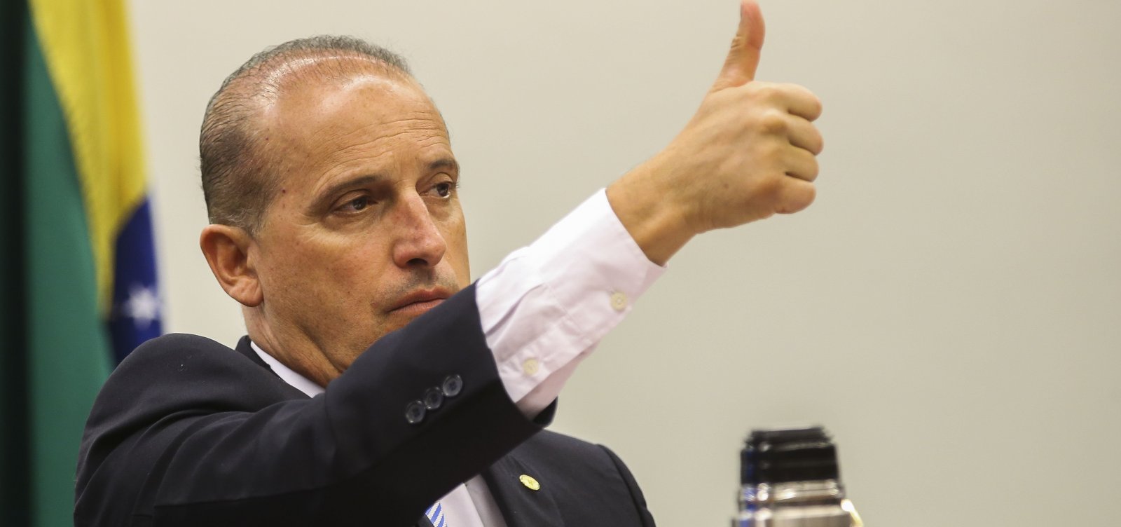 [Bolsonaro anuncia troca do ministro da Cidadania, Onyx Lorenzoni, para Secretaria-Geral da Presid&ecirc;ncia]
