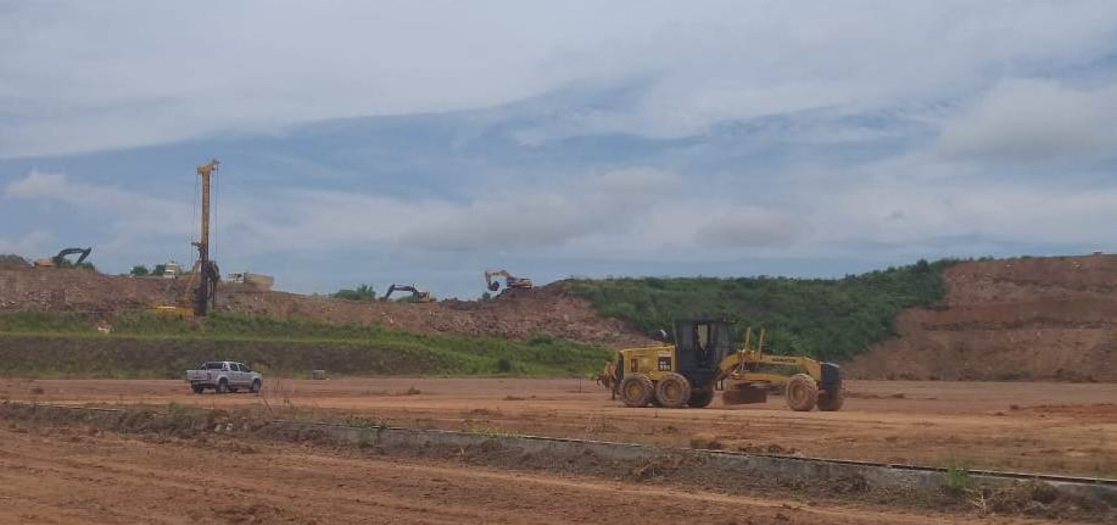 [Construção da Nova Rodoviária de Salvador é iniciada no bairro de Águas Claras]