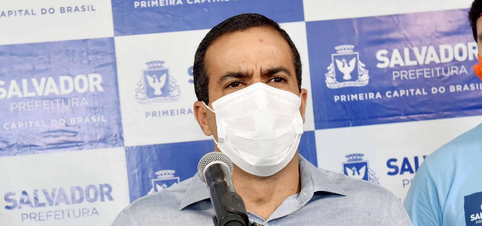 ['É uma irresponsabilidade defender a retomada da educação em Salvador neste momento', diz prefeito ]