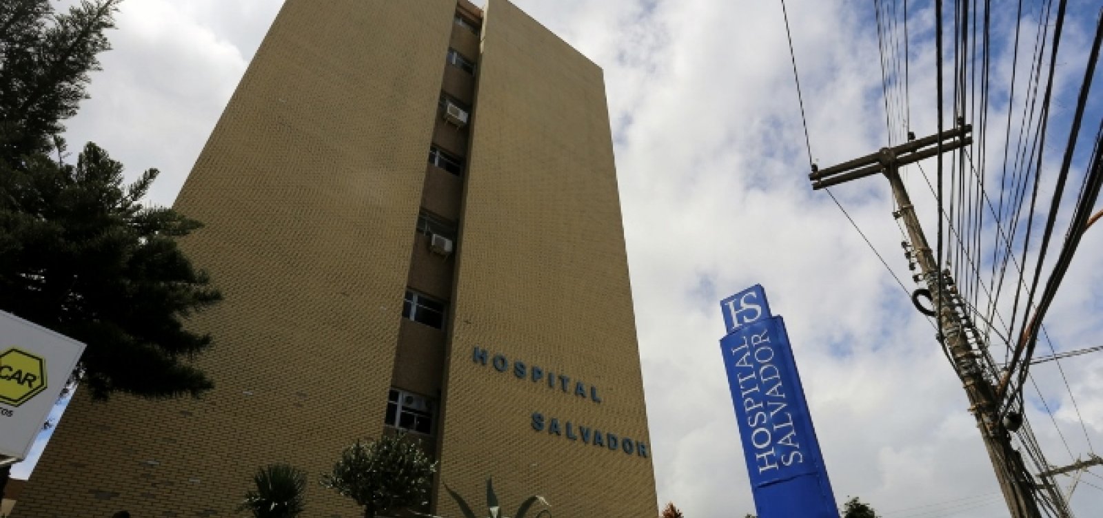 [Exclusivo contra Covid-19, Hospital Salvador ter&aacute; 20 novos leitos de UTI e 80 de enfermaria]