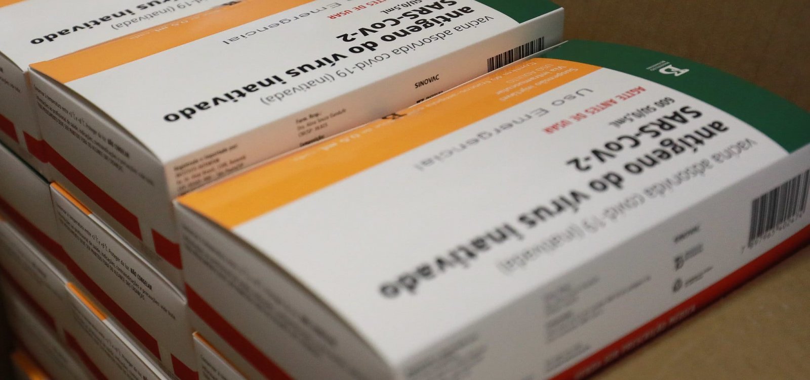 [Butantan poderá produzir vacina sem depender da China a partir de dezembro ]