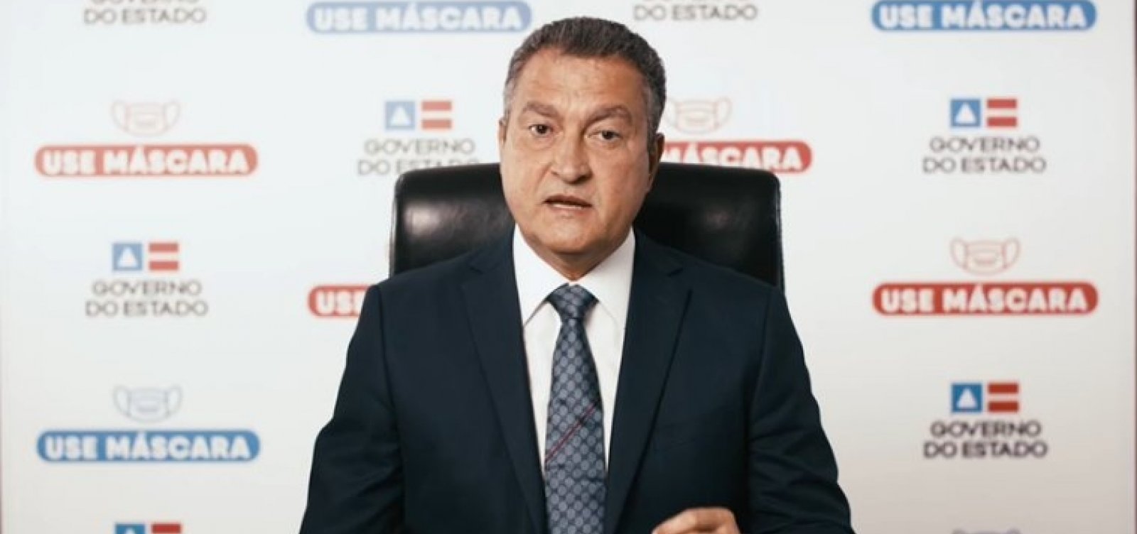 ['Sem colaboração, em pouco tempo faltarão leitos de UTI', diz Rui Costa sobre situação da pandemia no estado]