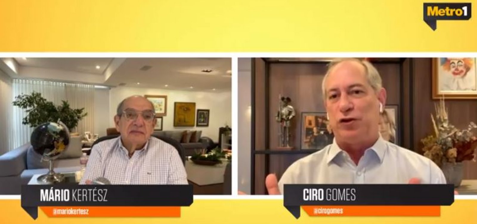 [Ciro rebate Haddad: 'Única coisa que pode ressuscitar o Bolsonaro é o lulopetismo']