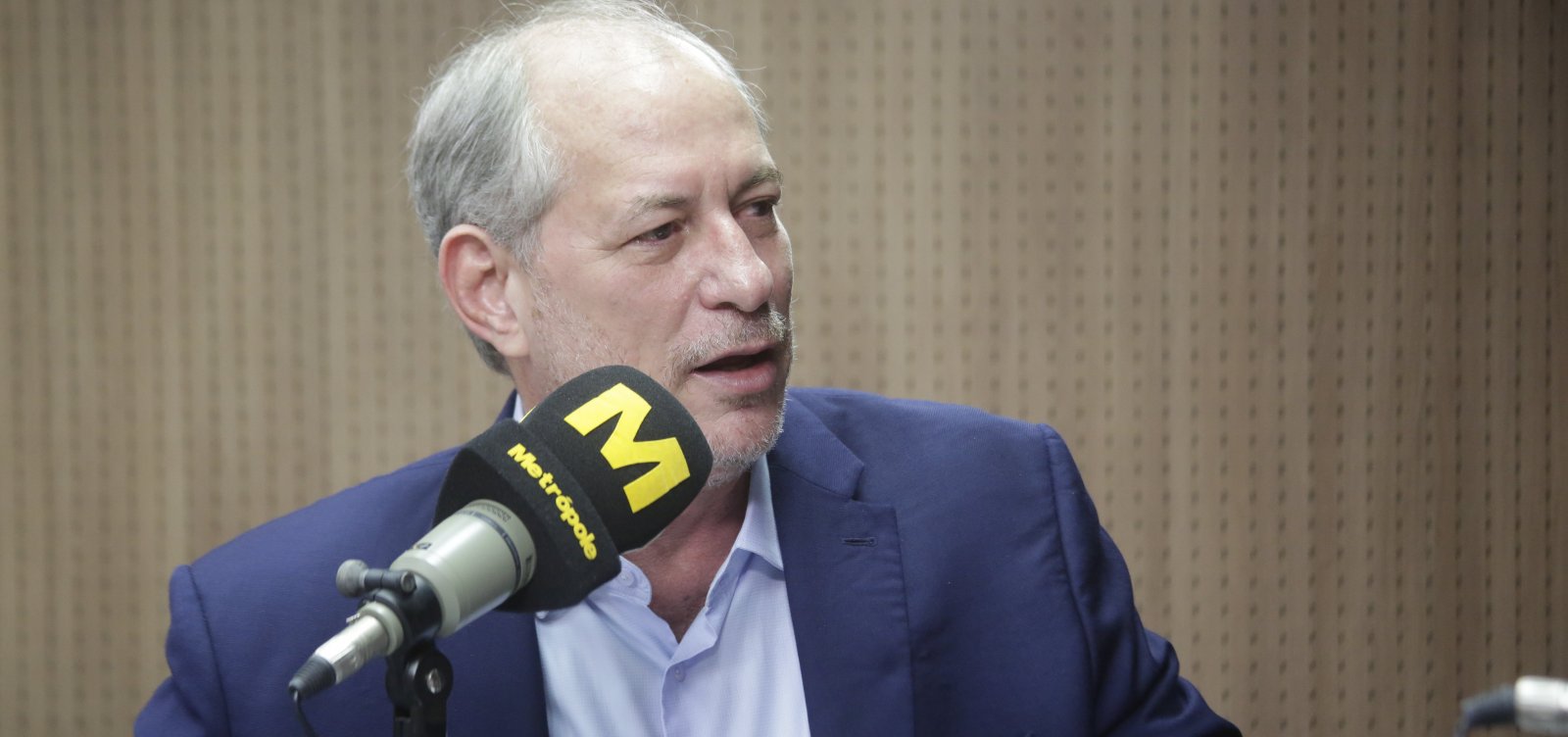 [Atraso em vacinação é fruto de 'confusão diplomática' do governo Bolsonaro, diz Ciro Gomes]