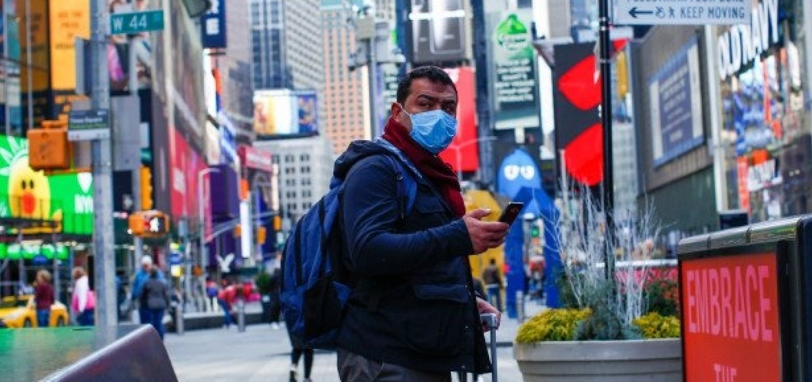 [Coronavírus: Nova cepa se espalha por Nova York e já contamina 1 em cada 4, diz estudo ]