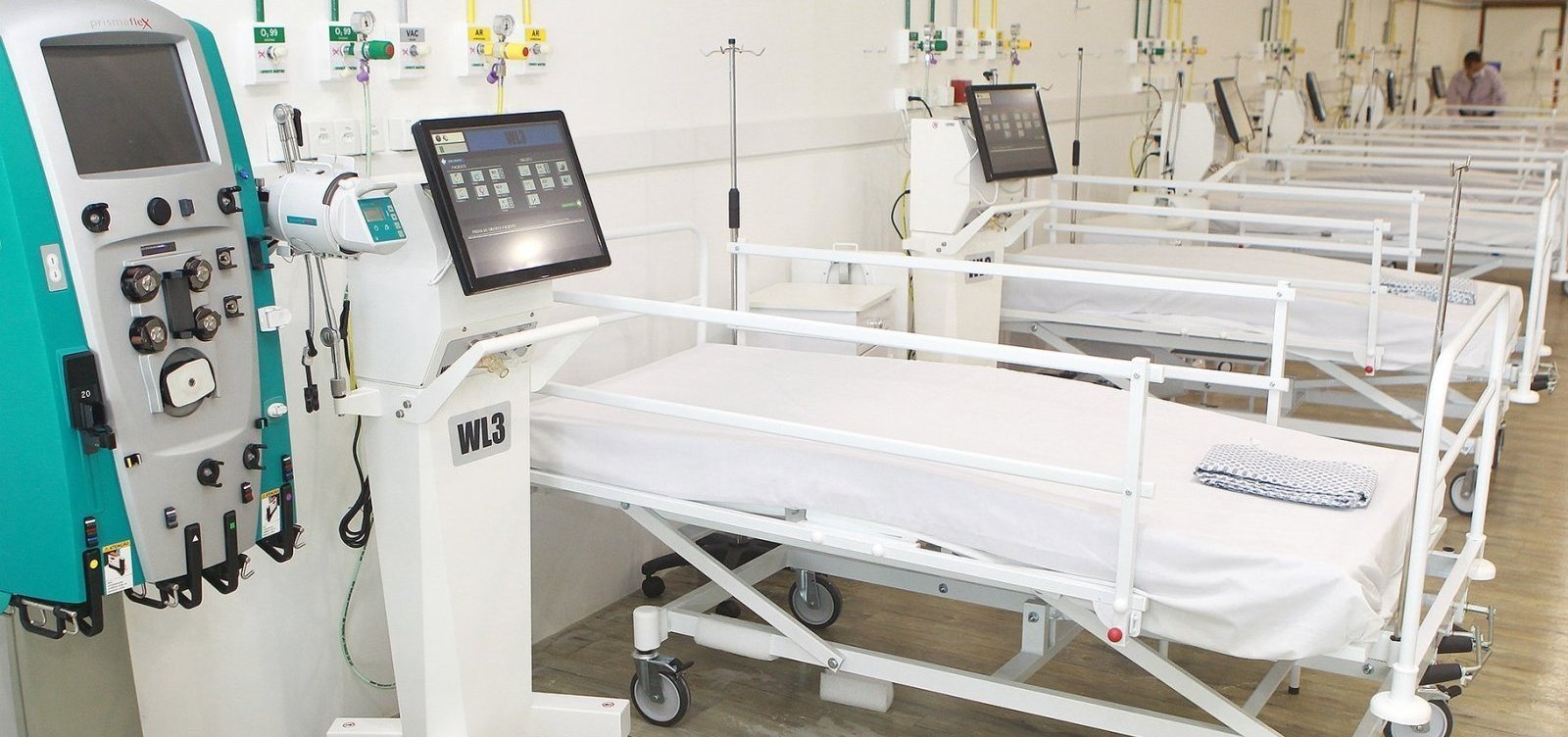 [Governo da Bahia abre 27 novos leitos de Covid-19 em dois hospitais no interior]