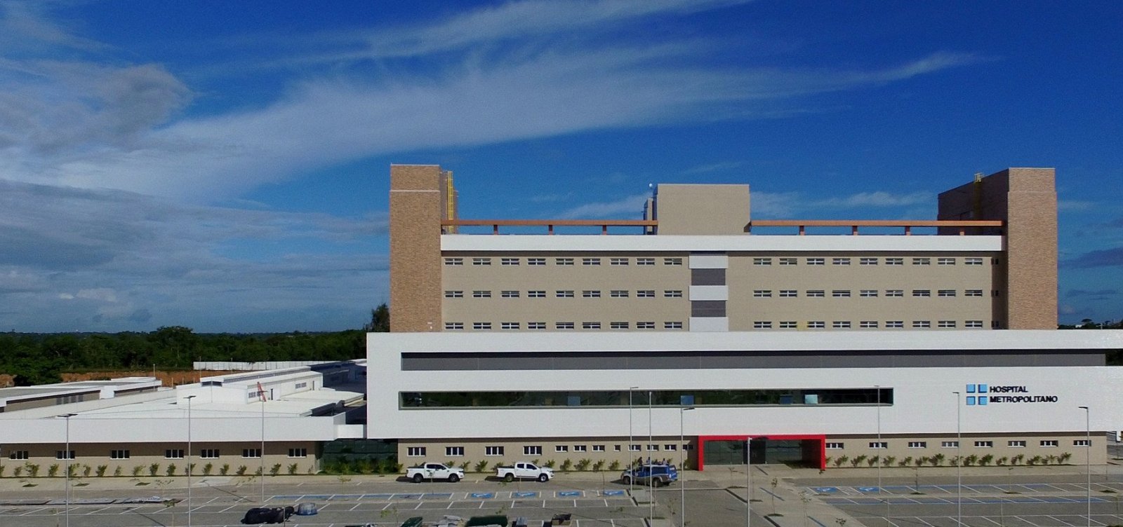 [Governo da Bahia anuncia abertura do Hospital Metropolitano para atender pacientes da Covid-19]