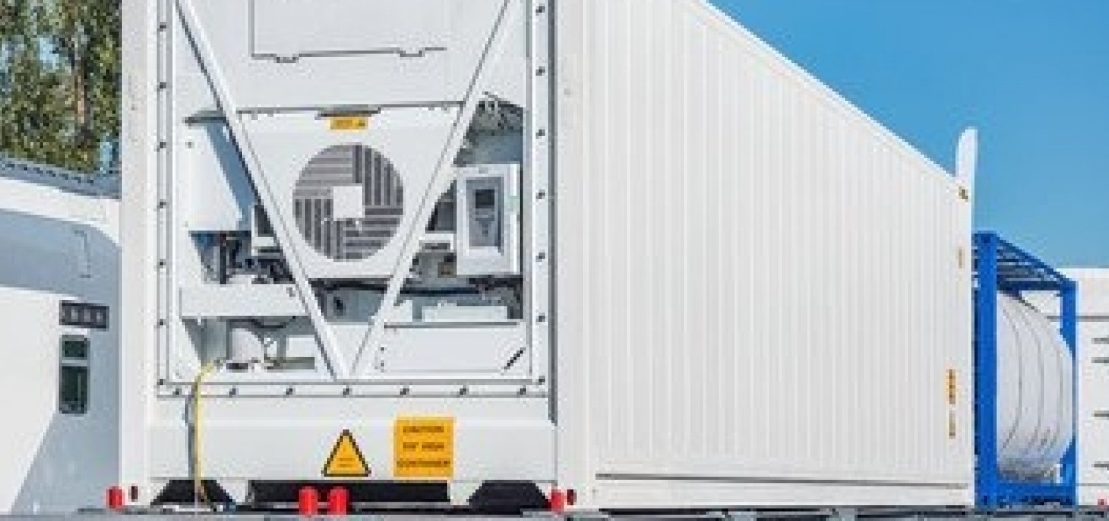 [Governo da Bahia aluga cont&ecirc;iners refrigerados para armazenar corpos de v&iacute;timas da Covid-19 em Salvador]