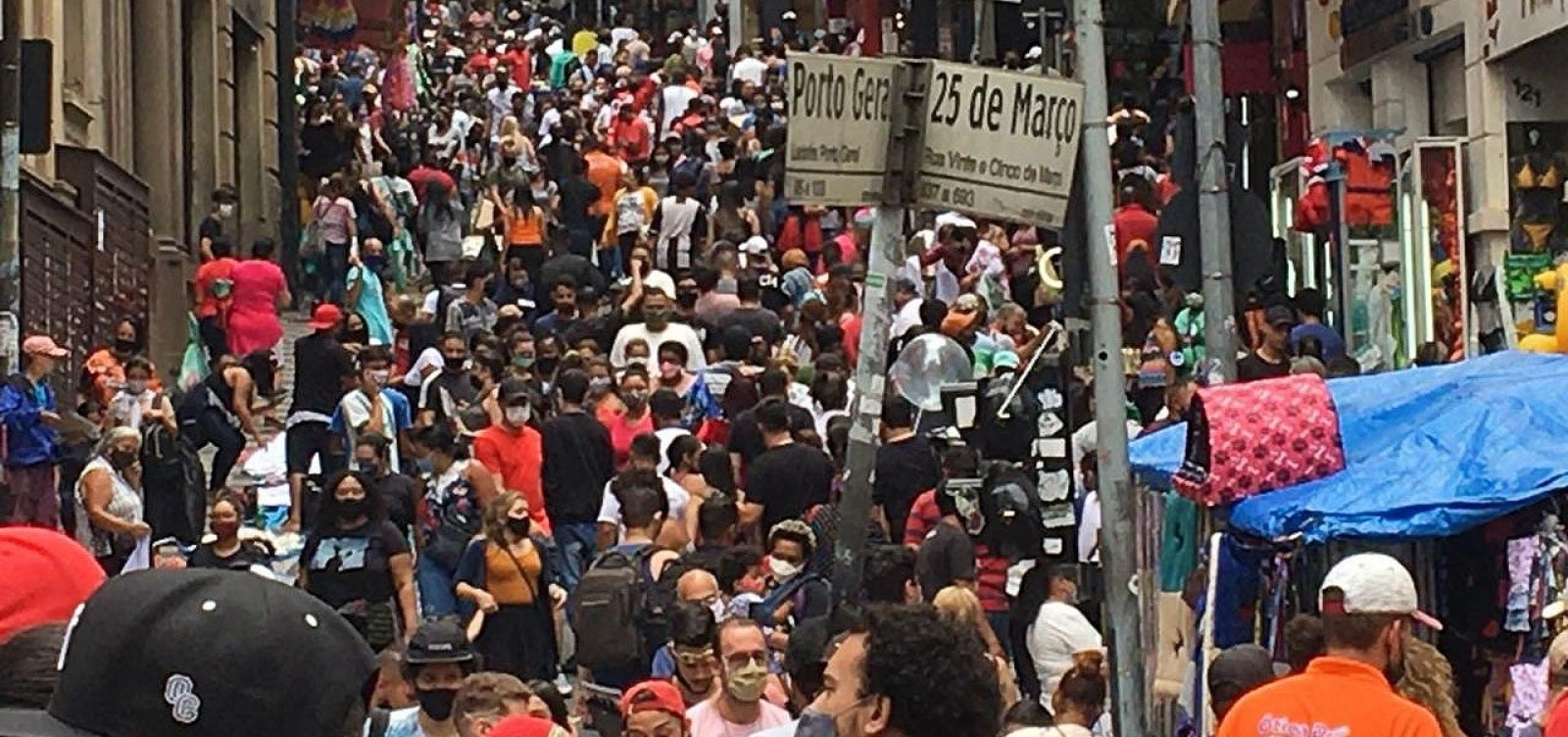 [Em SP, 70% dos casos de Covid-19 s&atilde;o de pessoas com menos de 50 anos]