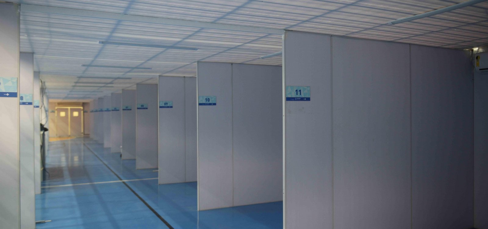 [Novo hospital de campanha de Salvador deve ser inaugurado na sexta-feira]