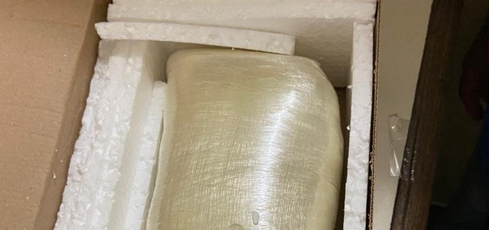 [Feira de Santana: Polícia Federal apreende 1 Kg de cocaína entregue pelos correios ]