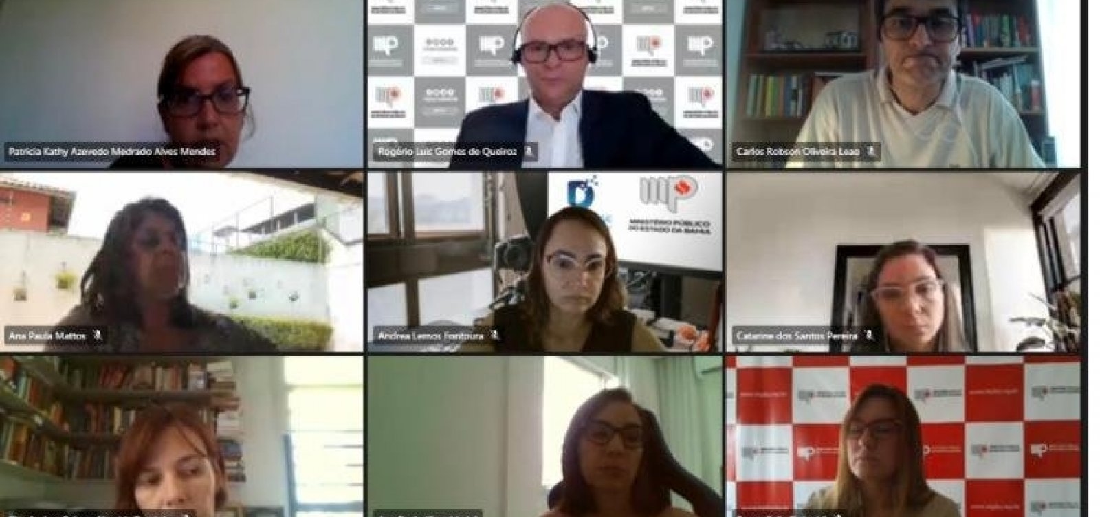 [MP-BA promove reunião para discutir situação da Covid-19 em Salvador e RMS]