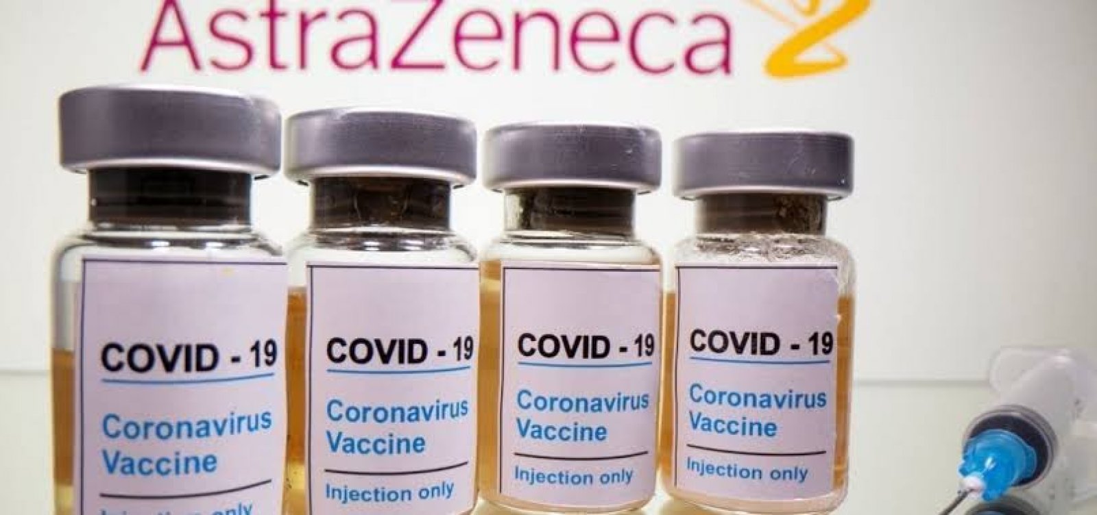 [Vacina de Oxford atinge 79% de eficácia contra casos sintomáticos da Covid-19]