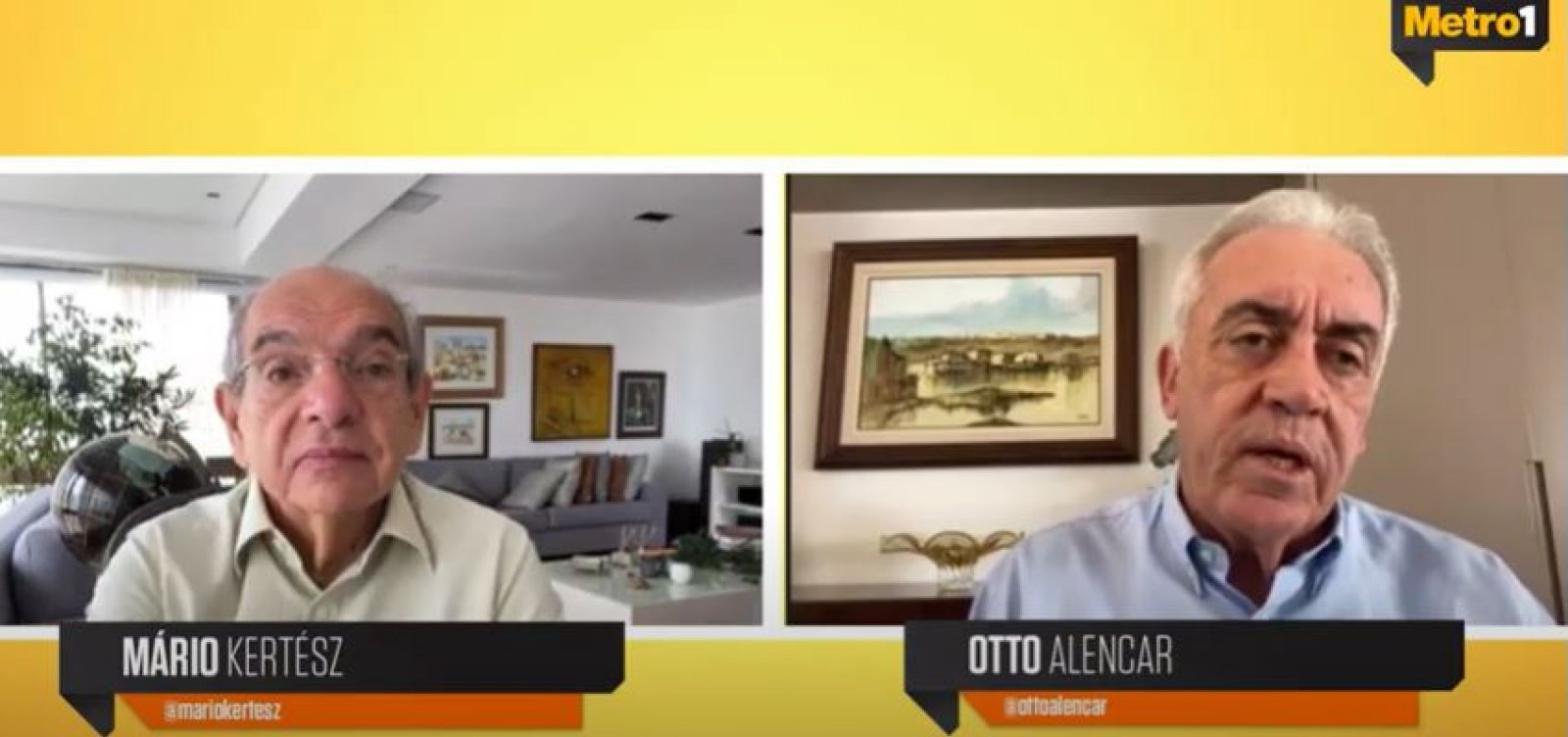 ['Maior muralha de proteção do presidente é a pandemia', diz Otto sobre Bolsonaro]