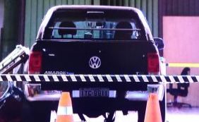 Ministério da Fazenda tem sede invadida por carro; motorista [Ministério da Fazenda tem sede invadida por carro; motorista