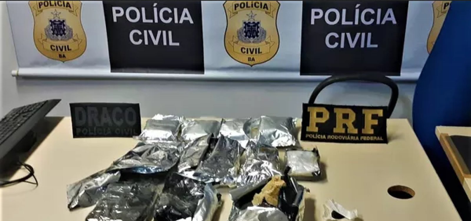 [Homem &eacute; preso e mais de quatro kg de 'supermaconha' s&atilde;o apreendidos dentro de videogame]