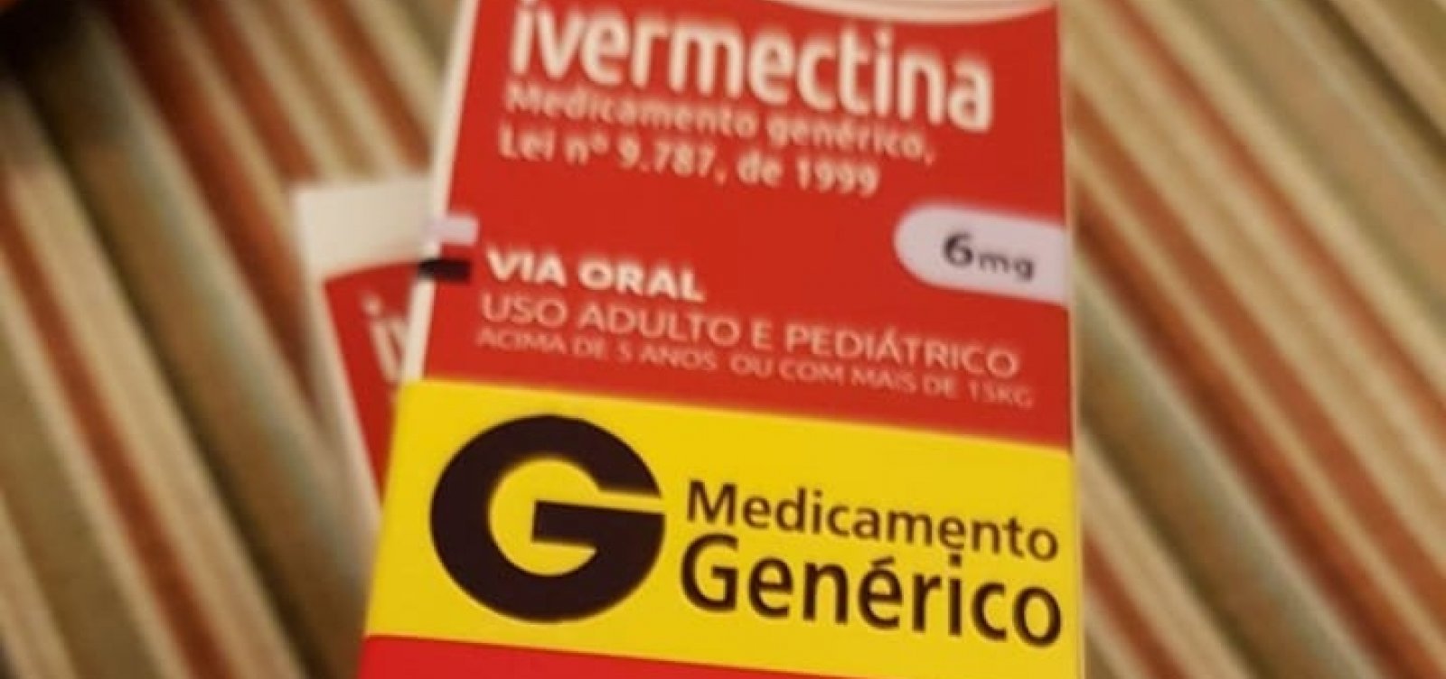 [OMS recomenda que ivermectina não seja usada para tratar pacientes com coronavírus]