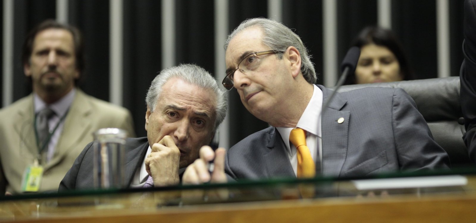 [Cunha diz em livro que Temer 'lutou de todas as maneiras' para derrubar Dilma]